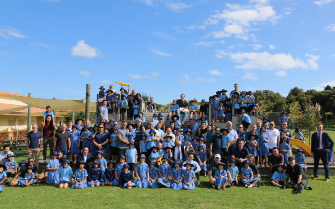 Primary School welcomes ‘Dads’ to school